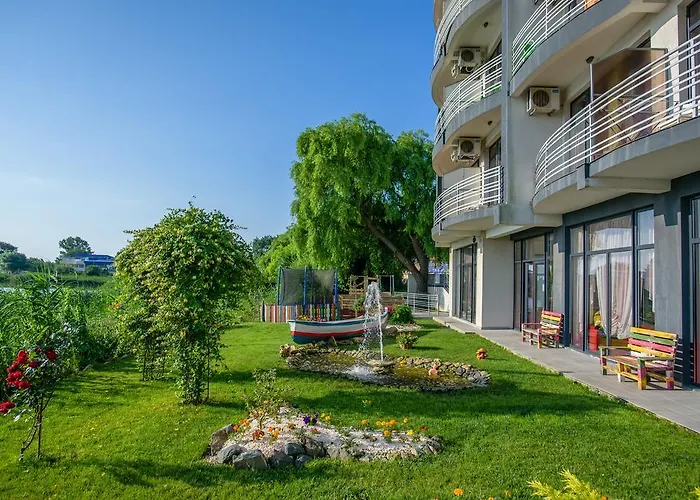 Vis Szálloda Észak-Eforie